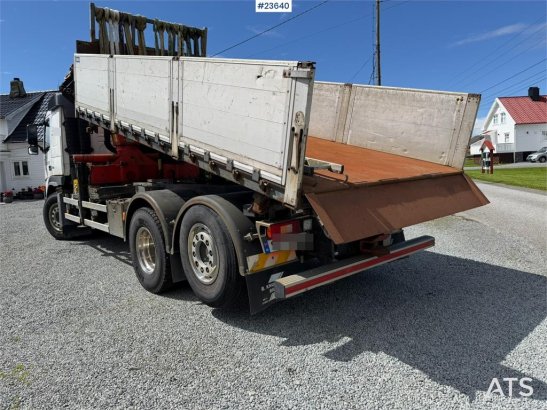 Volvo FM 6x2 crane truck with tipper and a 20t/m Palfing FM 6x2 crane truck with tipper and a 20t/m Palfing 2006 2 Crane t...