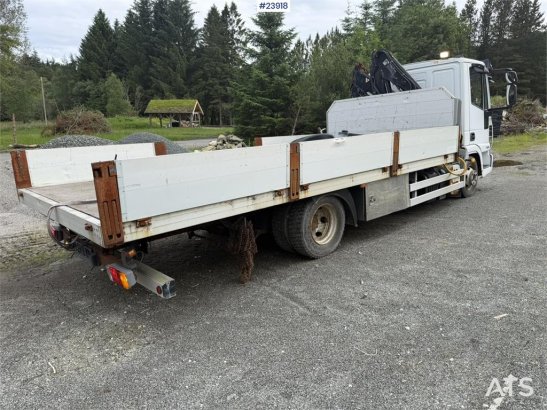 Iveco 75E18 crane truck with Hiab 055XS D3 crane for sal 75E18 crane truck with Hiab 055XS D3 crane for sal 2008 2 Crane t...