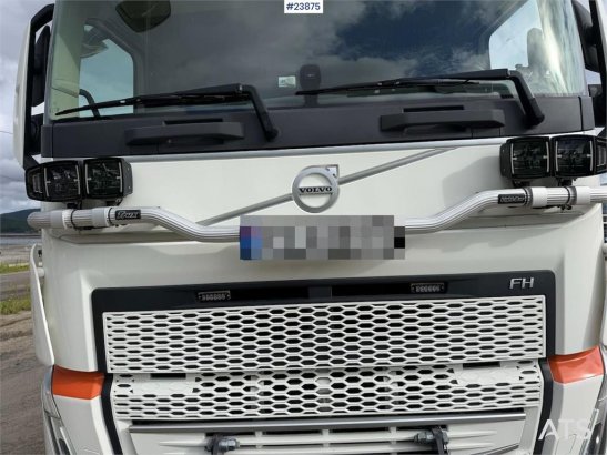 Volvo FH540 8x4 plow rigged hook truck w/ underlying bla 3294 2025 2 image 10