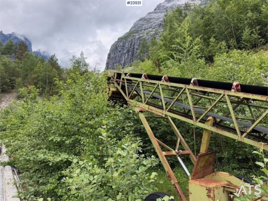 Trakt med transportbånd Trakt med transportbånd 2 image 10