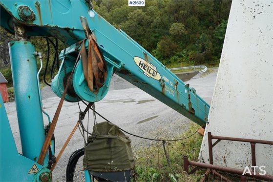 Heila HMR12-1S crane with winch (used on boat) Heila HMR12-1S crane with winch (used on boat) 2007 2 Other cranes image 21