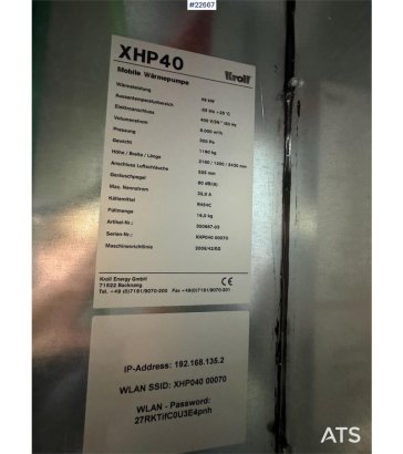 XHP40 Heat Pump XHP40 Heat Pump 2023 2 image 25