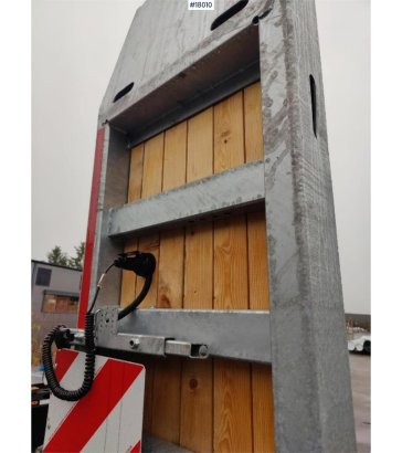 Fliegl DTS 300 Machinery Trailer with Hydraulic Loading R Fliegl DTS 300 Machinery Trailer with Hydraulic Loading R 2024 2...