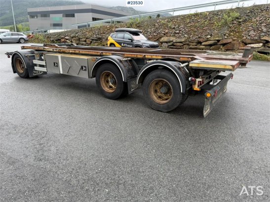 Nor-Slep 3 Akslet hook trailer with tipping functi Nor-Slep 3 Akslet hook trailer with tipping functi 2020 2 image 10