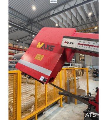 MAXS S-6545B Metal Band Saw – with 2 Roller Tables MAXS S-6545B Metal Band Saw – with 2 Roller Tables 2022 2 image 40