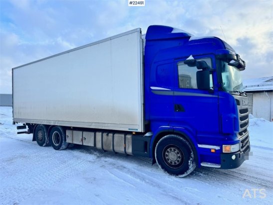 Scania R480 6x2 Box Truck – Fridge/Freezer R480 6x2 Box Truck – Fridge/Freezer 2011 2 image 10