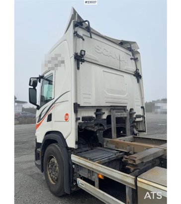 Scania G500 6x2 container chassis truck G500 6x2 container chassis truck 2021 2 image 10
