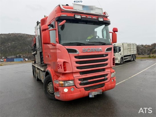 Scania R560 8x4 supersucker with Disab superstructure R560 8x4 supersucker with Disab superstructure 2012 2 image 10