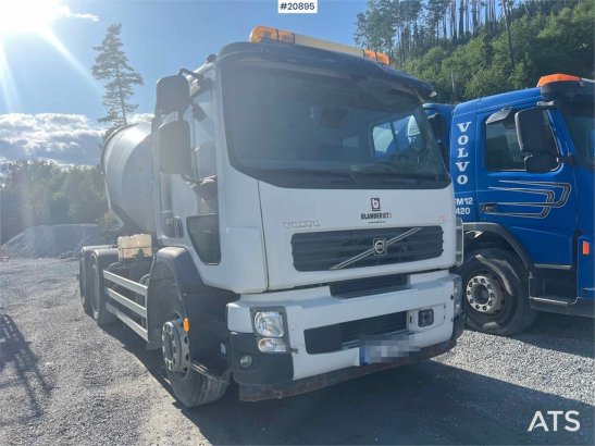 Volvo FE 6x2 concrete truck w/ 7m3 drum FE 6x2 concrete truck w/ 7m3 drum 2012 2 image 10