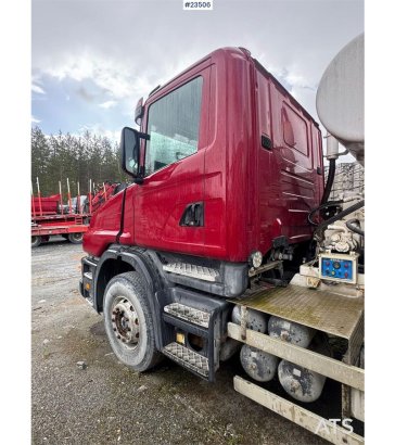 Scania 114G 380 6x2 Concrete Mixer Truck – 6 Cubic Meter 114G 380 6x2 Concrete Mixer Truck – 6 Cubic Meter 2004 2 image 10