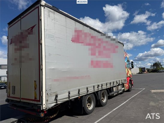 Scania R520 6x2 box truck with a 2-axle Schmitz Cargobull R520 6x2 box truck with a 2-axle Schmitz Cargobull 2017 2 image 10