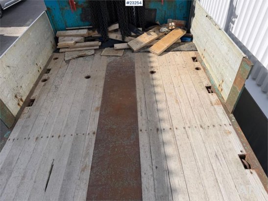 Pacton Nootboom 3 akslet maskinhenger m/ uttrekk, karmer Pacton Nootboom 3 akslet maskinhenger m/ uttrekk, karmer 2004 2 L...