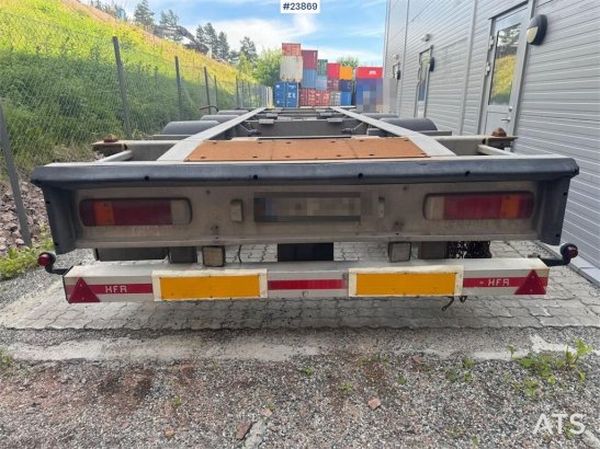 HFR Container Trailer – Delivered with New Roadworthin HFR Container Trailer – Delivered with New Roadworthin 2015 2 image 10
