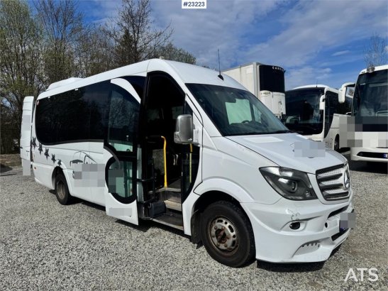 Mercedes-Benz Sprinter 519 CDI Minibus – 17 Seats Mercedes-Benz Sprinter 519 CDI Minibus – 17 Seats 2017 2 image 10