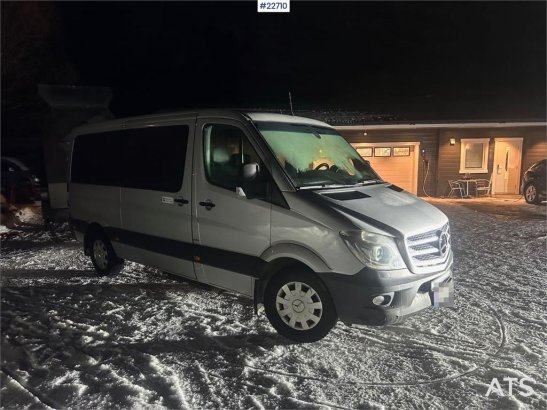 Mercedes-Benz Sprinter minibus 9 seats w/ ramp and approved for Mercedes-Benz Sprinter minibus 9 seats w/ ramp and approve...