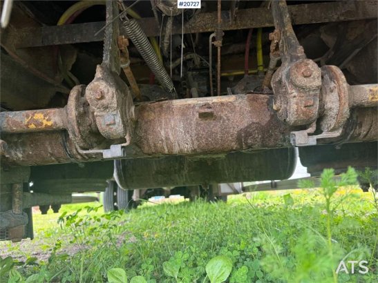 NC engineering Machine trailer w/ hydraulic driving b NC engineering Machine trailer w/ hydraulic driving b 2021 2 image 10