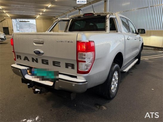 Ford Ranger Limited Double Cab Pickup 4x4 Ranger Limited Double Cab Pickup 4x4 2019 2 Small Vans image 10