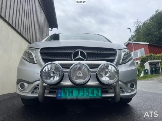 Mercedes-Benz Vito 119 4x4 Van – Two Sets of Tires Mercedes-Benz Vito 119 4x4 Van – Two Sets of Tires 2015 2 Small Vans im...