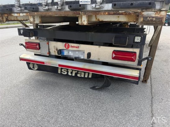 Istrail Container Trailer – LD-14726 Istrail Container Trailer – LD-14726 2022 2 Flatbed open trailers image 10