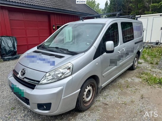 Toyota ProAce Van with Shelving/Fitted Interior – Diesel ProAce Van with Shelving/Fitted Interior – Diesel 2015 2 Small Va...