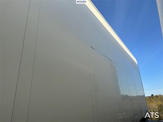 Schmitz box semi-trailer with refrigeration/freezer unit – Schmitz Cargobull box semi-trailer with refrigeration/freezer u...
