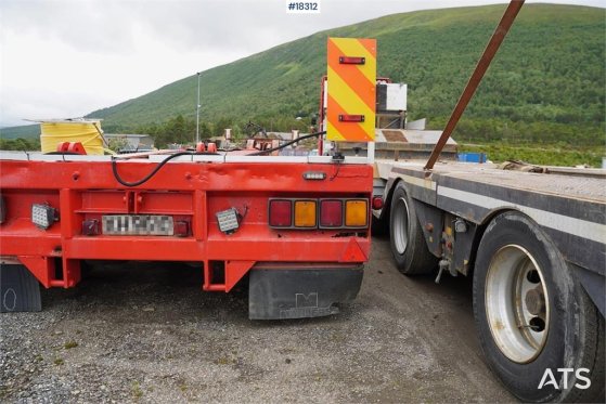 Vang 4 akslet brønnhenger VANG 4 akslet brønnhenger 1991 2 Lowloader semi-trailers image 10