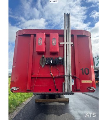 Pacton SDX350 Low Loader Trailer Pacton SDX350 Low Loader Trailer 2012 2 Lowloader semi-trailers image 10