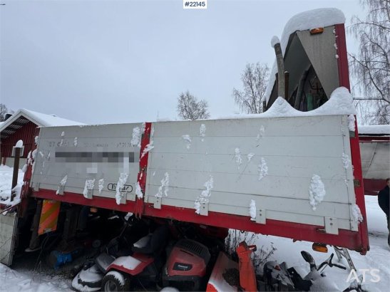 Tyllis jumbo semi-trailer with HMF crane Tyllis jumbo semi-trailer with HMF crane 2010 2 image 10