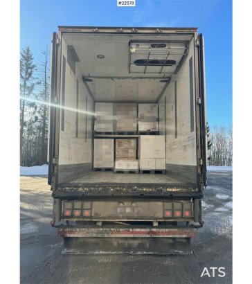 HFR cabinet semi-trailer with Thermo King refrigeratio HFR cabinet semi-trailer with Thermo King refrigeratio 2016 2 image 10
