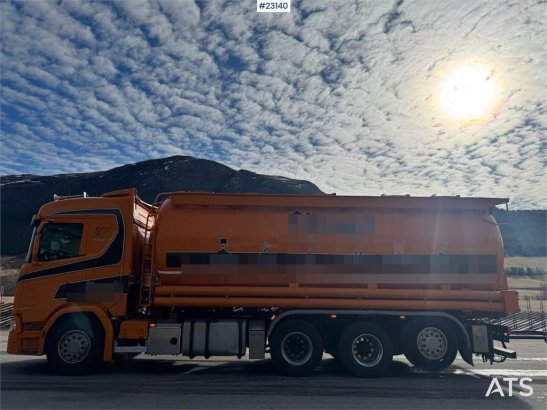 Scania R650 8x4 Bulk Truck with Bulk Trailer – Jilko Body R650 8x4 Bulk Truck with Bulk Trailer – Jilko Body 2020 2 image 10