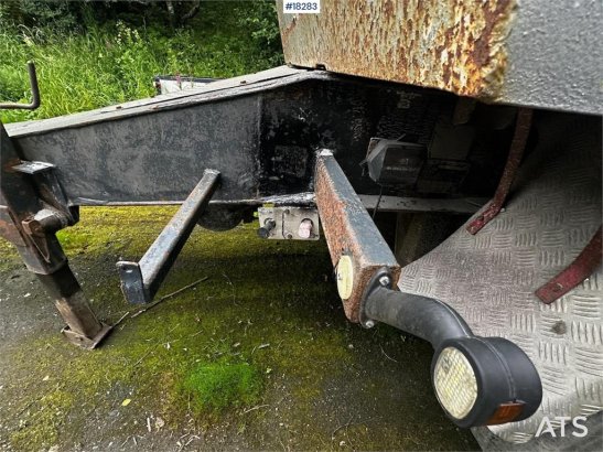 Nor-Slep 3 axle triple trailer. Nor-Slep 3 axle triple trailer. 2004 2 Dump trailers image 10