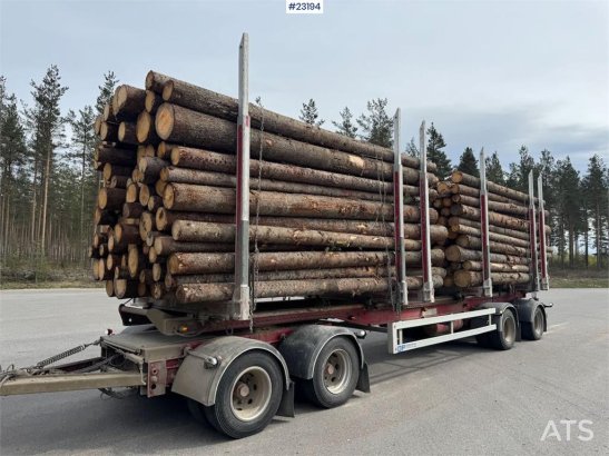 Närko 4-axle Timber Trailer Närko 4-axle Timber Trailer 2016 2 image 10