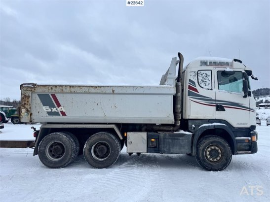 Scania R580 6x4 Tipper Truck WATCH VIDEO R580 6x4 Tipper Truck WATCH VIDEO 2015 2 Tipper trucks image 10
