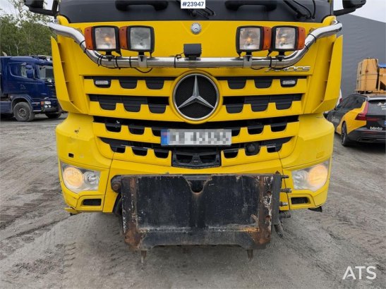Mercedes-Benz Actros 2658 Mercedes-Benz Actros 2658 2016 2 image 10