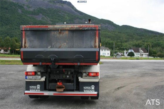 Volvo FH 540 6x4 fully equipped snow plow dump truck wit 590 2016 2 Tipper trucks image 10