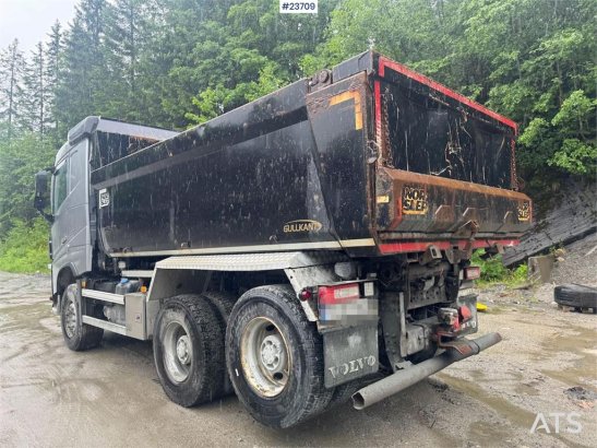 Volvo FH540 6x4 Snow Plow Equipped Tipper Truck 590 2017 2 Tipper trucks image 10