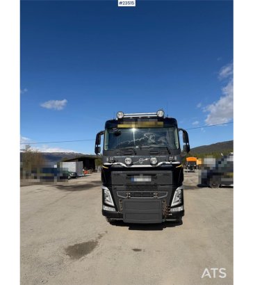 Volvo FH540 8x4 Snow-Equipped Tipper Truck 590 2020 2 Tipper trucks image 10
