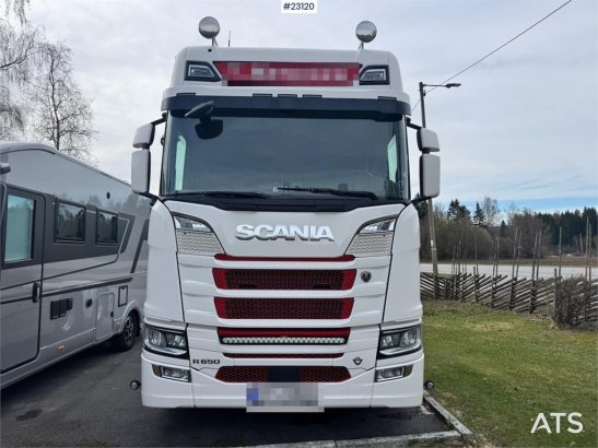 Scania R650 6x4 tractor unit – maintained under a gold se R650 6x4 tractor unit – maintained under a gold se 2021 2 Tracto...