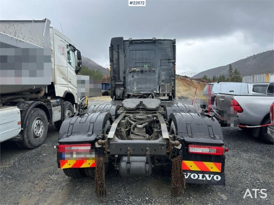Volvo FH 500 6x4 Tractor w/ 2024 Rojo Tipper Semi 590 2021 2 Tractor Units image 10