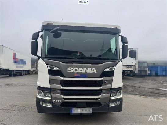 Scania P370 Waste Collection Truck with Washing System WA P370 Waste Collection Truck with Washing System WA 2021 2 image 10