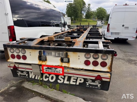 Wilco JBS 30 Container Trailer Wilco JBS 30 Container Trailer 2010 2 image 10