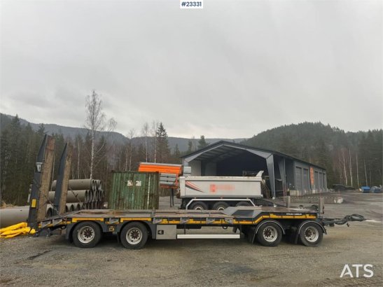NC Engineering O4DB4 Machinery Trailer NC Engineering O4DB4 Machinery Trailer 2024 2 Lowloader trailers image 25