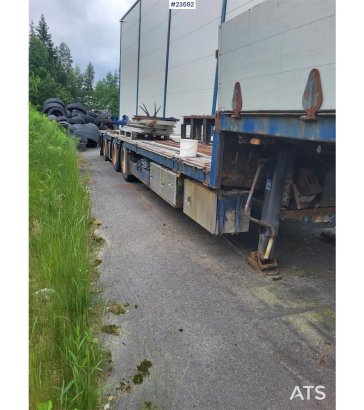 HRD Jumbo Semi-Trailer with Extendable Frame HRD Jumbo Semi-Trailer with Extendable Frame 2007 2 image 22