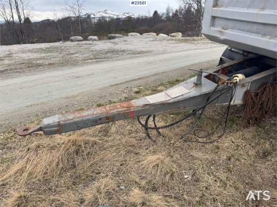Maur Bogie Trailer Maur Bogie Trailer 1989 2 Dump trailers image 25