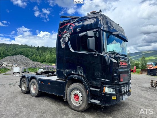 Scania R650 6x4 Tractor Unit – Straight Pipes – Only 265, R650 6x4 Tractor Unit – Straight Pipes – Only 265, 2019 2 Tracto...
