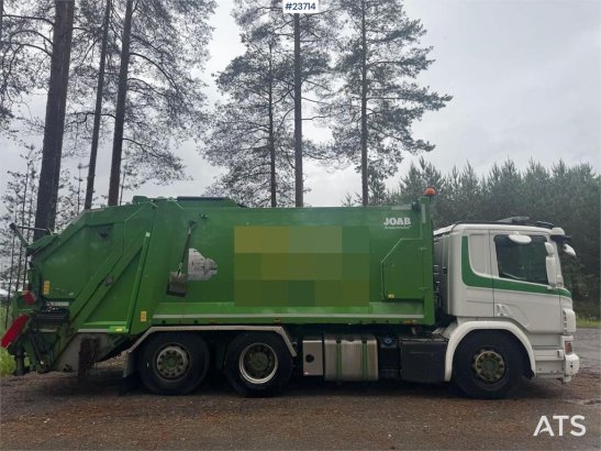 Scania P410 6x2 Compactor Truck – Dual Chamber (2 Compart P410 6x2 Compactor Truck – Dual Chamber (2 Compart 2018 2 image 11