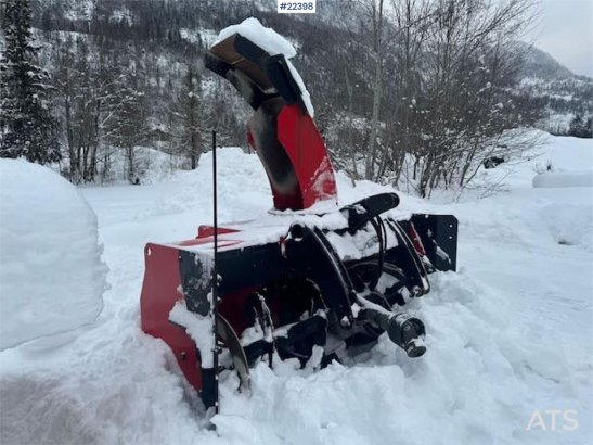 Tokvam 256THS Flex snow blower Tokvam 256THS Flex snow blower 2015 2 image 85