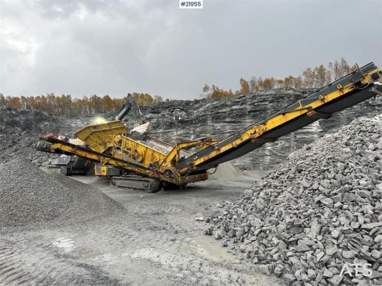 Keestrack Frontier screening plant – SEE VIDEO Keestrack Frontier screening plant – SEE VIDEO 2016 2 image 55