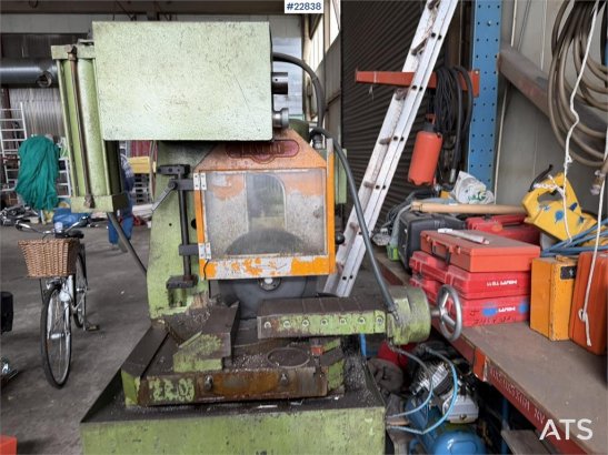 Eisele vms 11-s-pv band saw Eisele vms 11-s-pv band saw 2 image 36