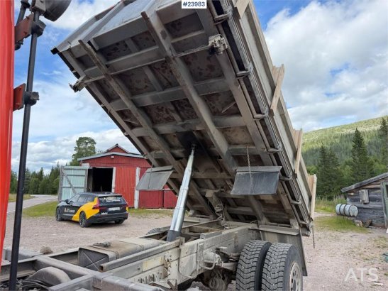 Scania 82M 4x2 Tipper truck – Veteran – Not EU-approved 82M 4x2 Tipper truck – Veteran – Not EU-approved 1985 2 Tipper tru...